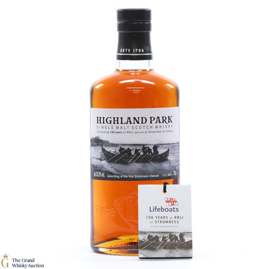 Highland Park - RNLI Stromness Lifeboat