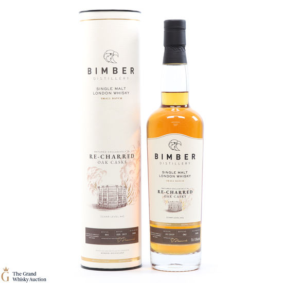 Bimber - Re-Charred Oak Cask - Small Batch #1