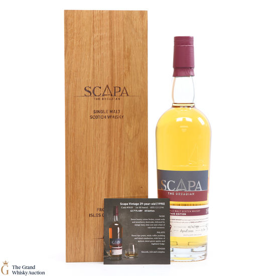 Scapa - 29 Year Old 1990 - Distillery Exclusive