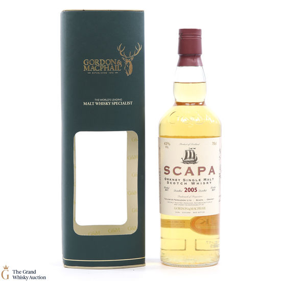 Scapa - 2005 - 2017 Gordon and MacPhail
