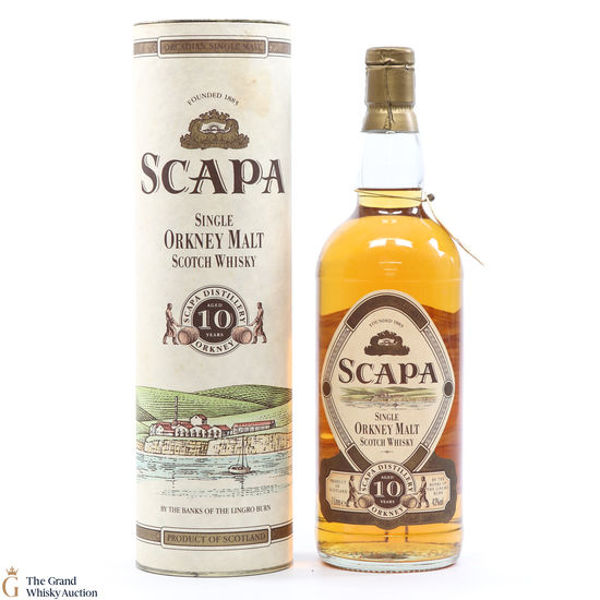 Scapa - 10 Year Old - 1980s (1L)