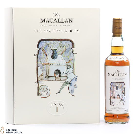Macallan - The Archival Series - Folio 1
