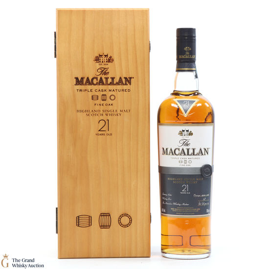 Macallan - 21 Year Old - Fine Oak