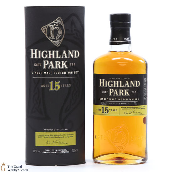 Highland Park - 15 Year Old