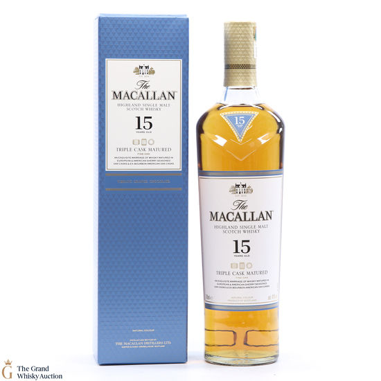 Macallan - 15 Year Old - Triple Cask (Fine Oak)