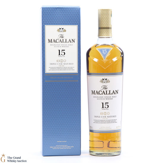 Macallan - 15 Year Old - Triple Cask (Fine Oak)