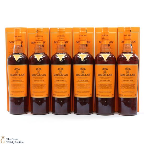 Macallan - Edition No.2 (x6)