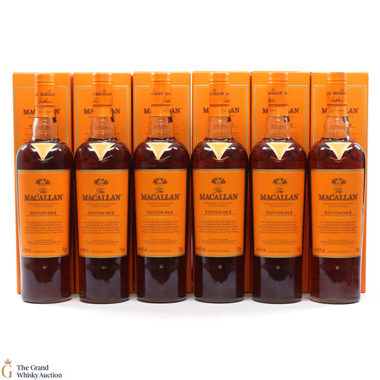 Macallan - Edition No.2 (x6)