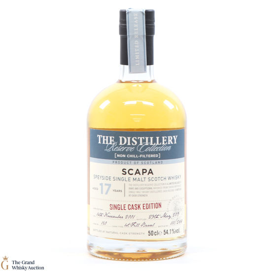 Scapa - 17 Year Old - Single Cask #160