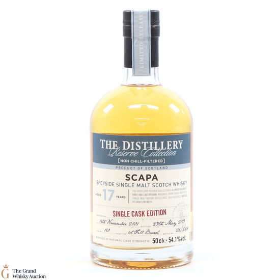 Scapa - 17 Year Old - Single Cask #160