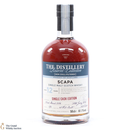 Scapa - 12 Year Old 2006 - Single Cask #674