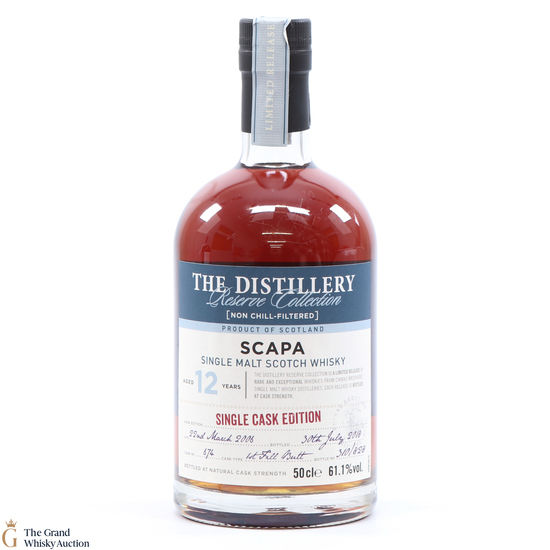 Scapa - 12 Year Old 2006 - Single Cask #674