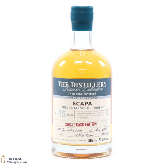 Scapa - 15 Year Old 2001 - Single Cask #663