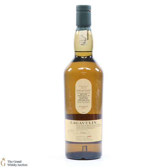 Lagavulin - Islay Jazz Festival 2015
