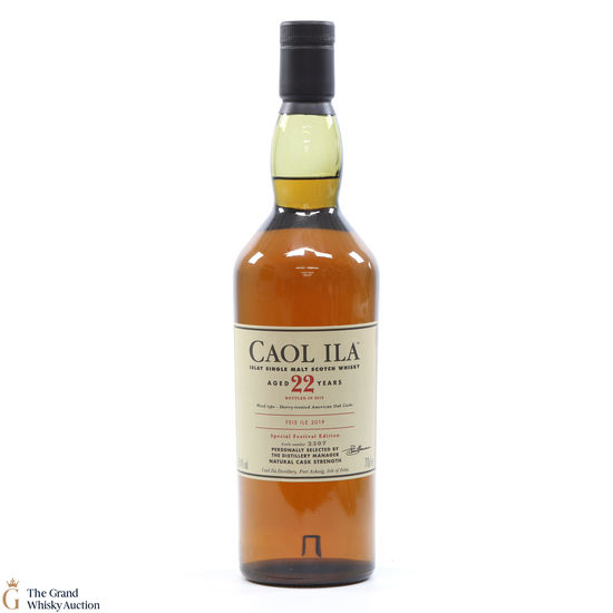 Caol Ila - 22 Year Old - Fèis Ìle 2019