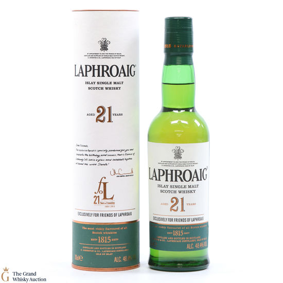 Laphroaig - 21 Year Old - Friends of Laphroaig (35cl)
