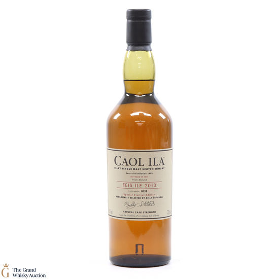 Caol Ila - Fèis Ìle 2013