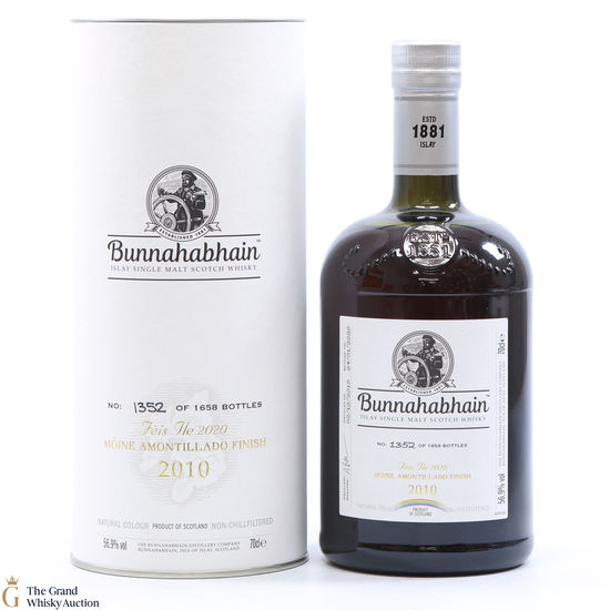 Bunnahabhain - 2010 - Amontillado Finish - Fèis Ìle 2020