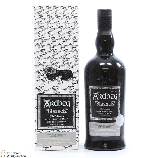 Ardbeg - Blaaack - Committee 20th Anniversary - Limited Edition