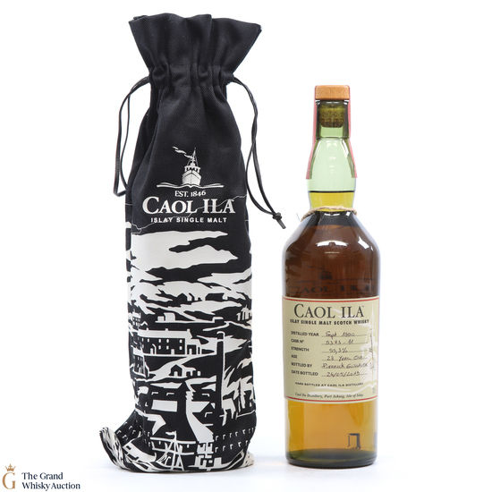 Caol Ila - 1990  - 28 Year Old Single Cask - Fèis Ìle 2019