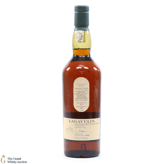 Lagavulin - Islay Jazz Festival 2013