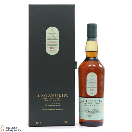 Lagavulin - 22 Year Old - Jazz Festival 2020