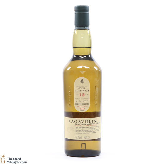Lagavulin - 12 Year Old Cask Strength - 2018 Release
