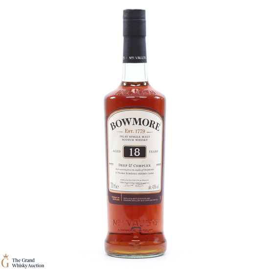Bowmore - 18 Year Old - Deep and Complex