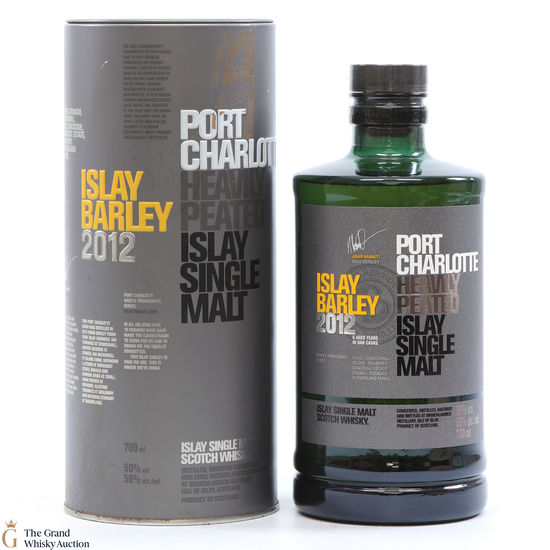Port Charlotte - 6 Year Old - Islay Barley 2012