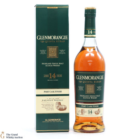 Glenmorangie - 14 Year Old - Quinta Ruban Port Cask Finished