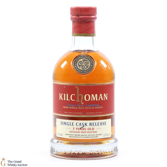 Kilchoman - 7 Year Old 2011 Single Cask Distillery Shop #715