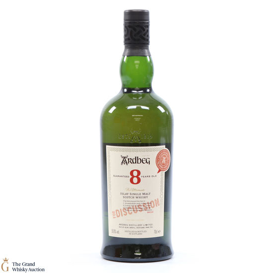 Ardbeg - 8 Year Old - For Discussion - Committee Release