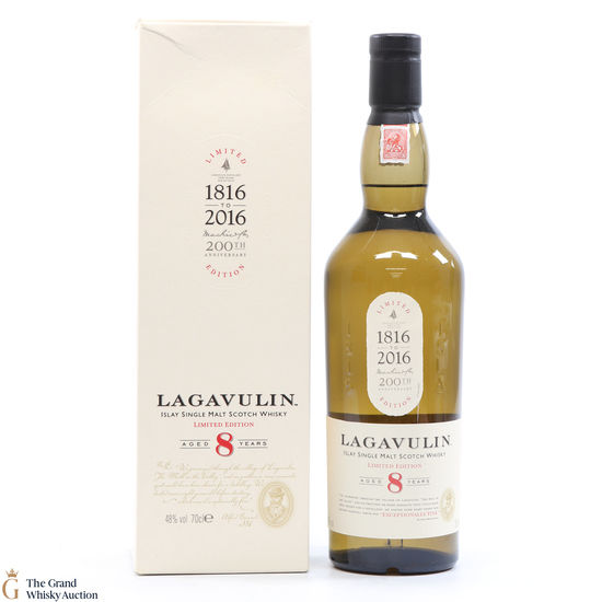 Lagavulin - 8 Year Old - 200th Anniversary