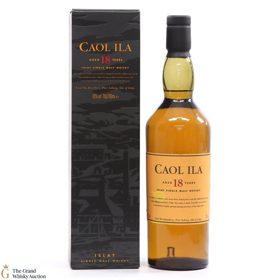 Caol Ila - 18 Year Old 