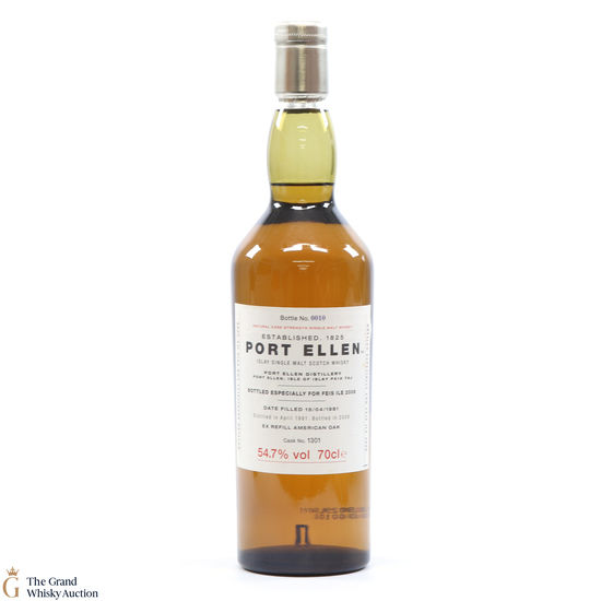 Port Ellen - 1981 Single Cask Feis Ile 2008
