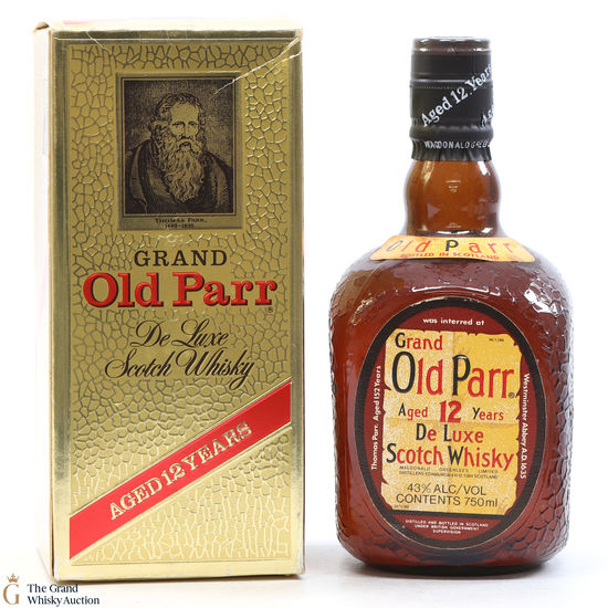 Grand Old Parr - 12 Year Old (75cl)
