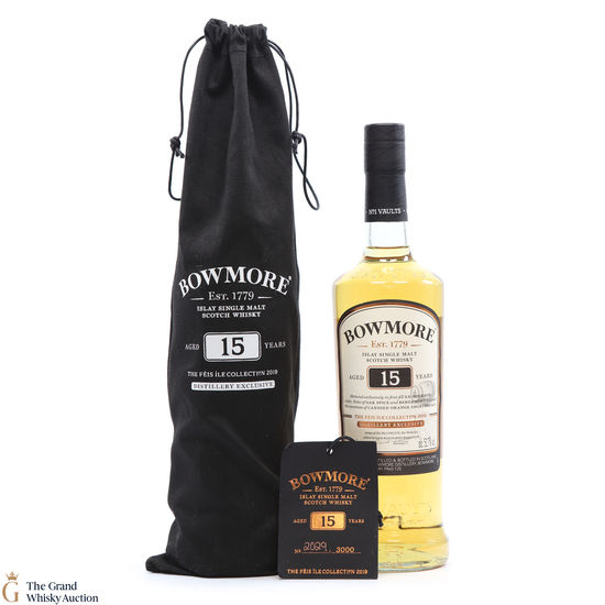 Bowmore - 15 Year Old - Distillery Exclusive - Fèis Ìle 2019