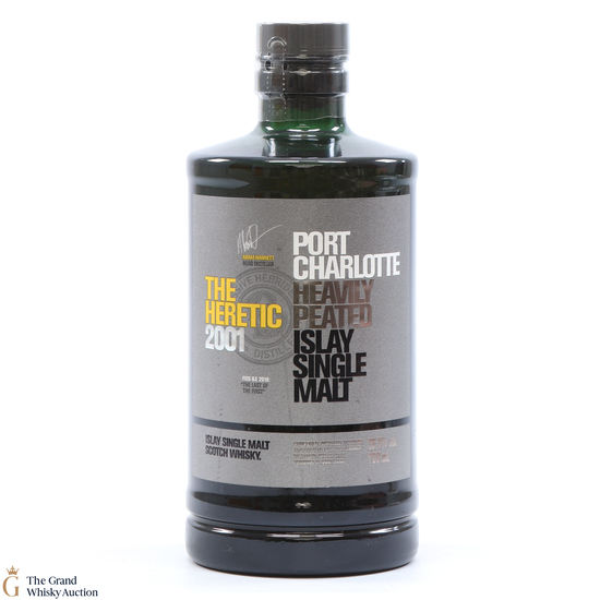 Port Charlotte - The Heretic 2001: 'The Last of the First' - Fèis Ìle 2018