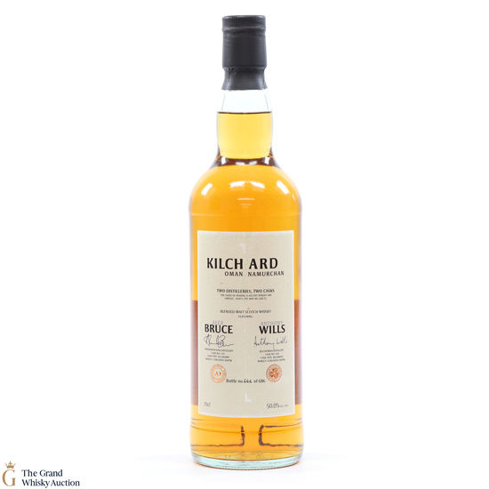 KilchArd - Blended Malt (Kilchoman & Ardnamurchan)