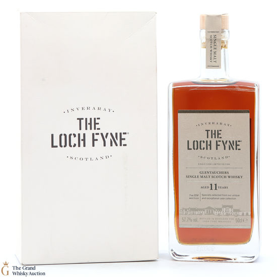 Glentauchers - 11 Year Old - Loch Fyne (50cl)