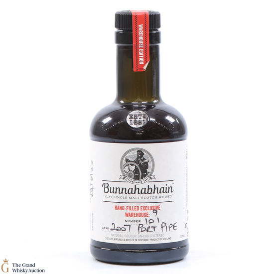 Bunnahabhain - 2007 Port Pipe Hand Fill 2020 20cl