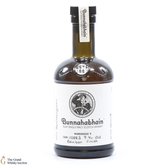 Bunnahabhain - 9 Year Old  #110883 Bourbon (20cl)