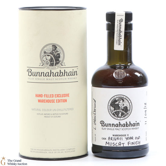 Bunnahabhain - 11 Year Old  #AR169011 Muscat Finish 20cl