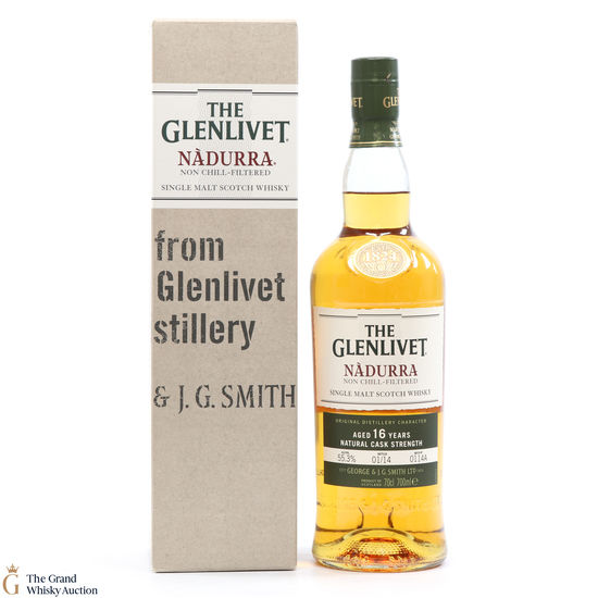 Glenlivet - 16 Year Old  Nadurra - #0114A