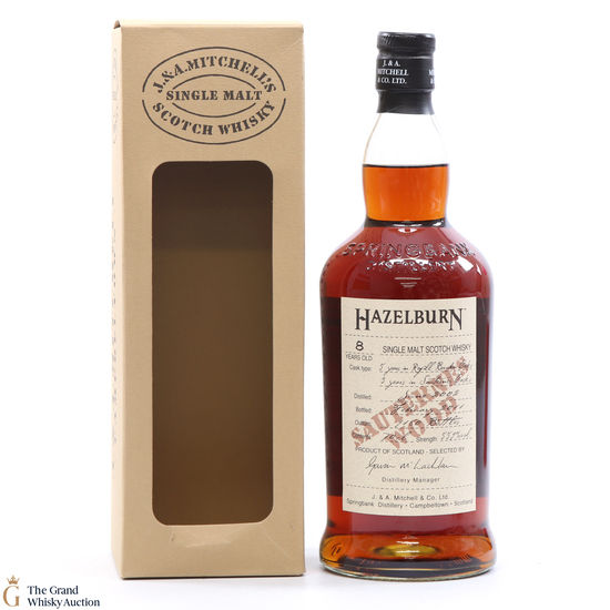 Hazelburn - 8 Year Old 2002 Sauternes Wood Finish