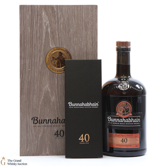 Bunnahabhain - 40 Year Old 