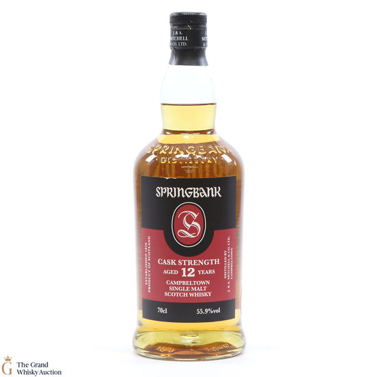 Springbank - 12 Year Old - Cask Strength 55.9% 2021