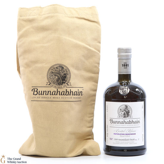 Bunnahabhain - 1999 Amontillado Finish #2 - Hand Fill