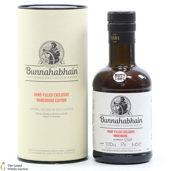 Bunnahabhain - 2004 PX Noe #556 20cl