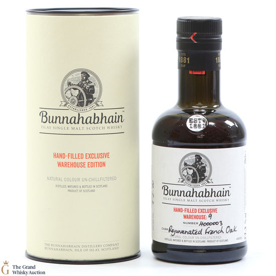 Bunnahabhain - Rejuvenated French Oak #4000003 Hand Fill (20cl)